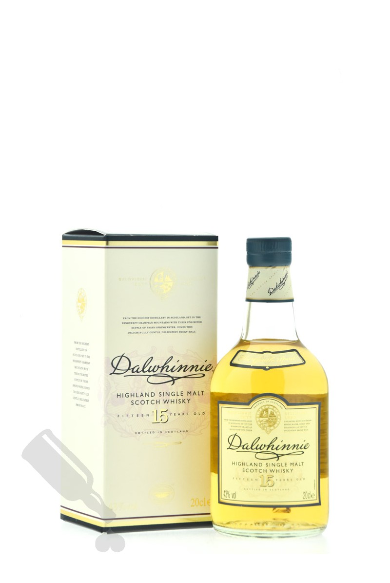 Dalwhinnie 15 years 20cl