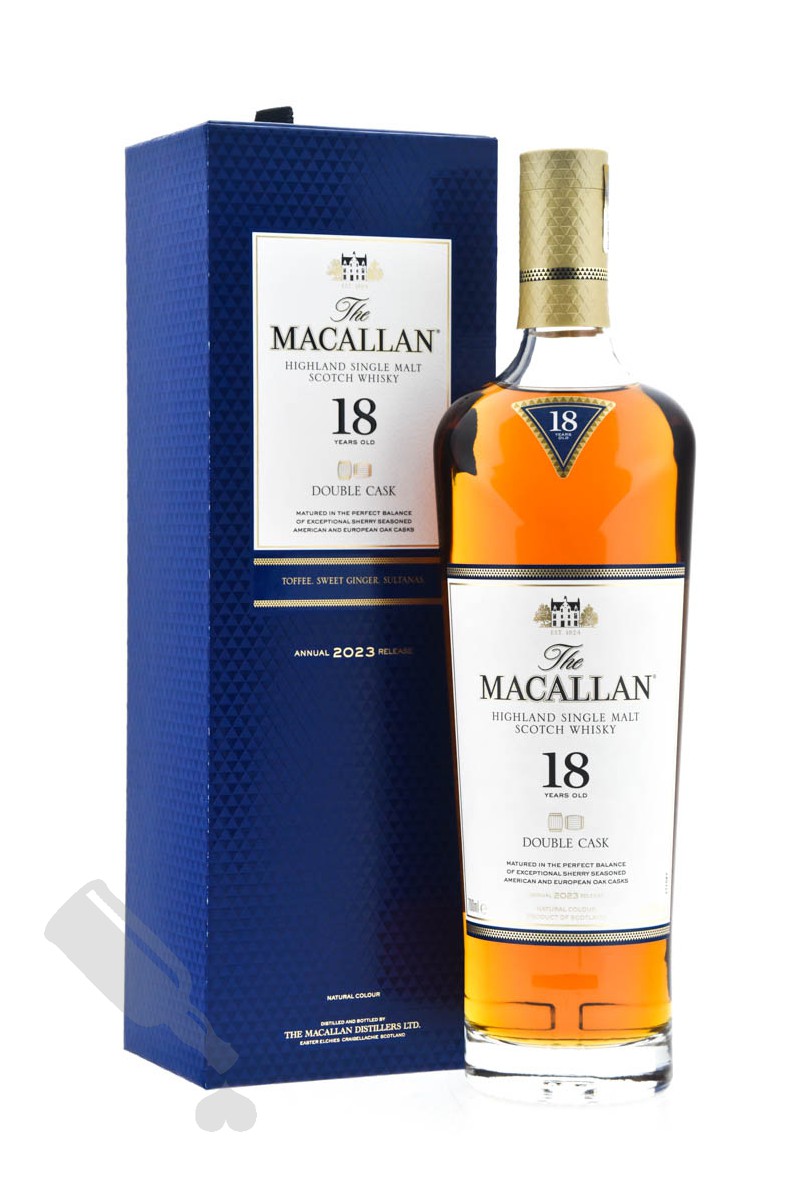 Macallan 18 years Double Cask 2023 Release