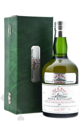 Brora 29 years 1972 - 2002 Platinum Selection