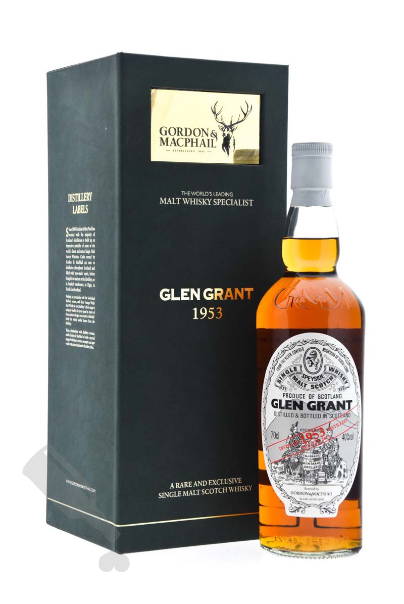 Glen Grant 1953 - 2013 #598, 599 & 1105