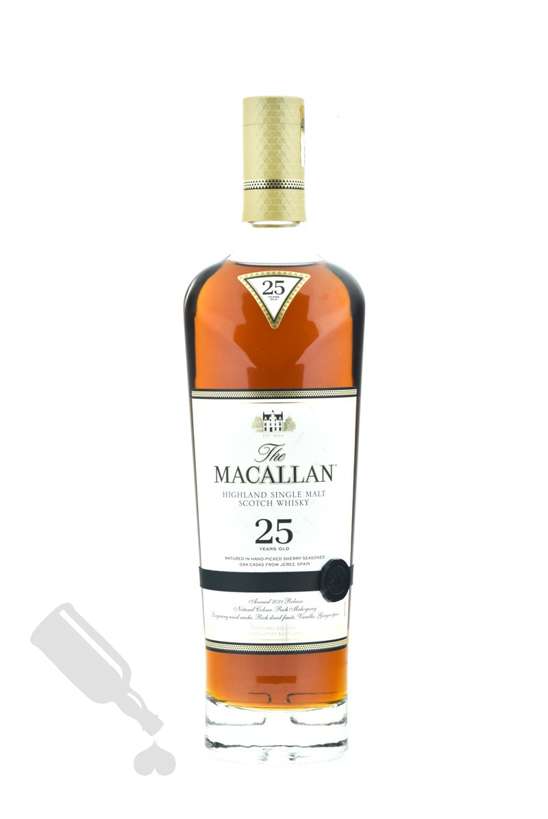 Macallan 25 years Annual 2021 Release