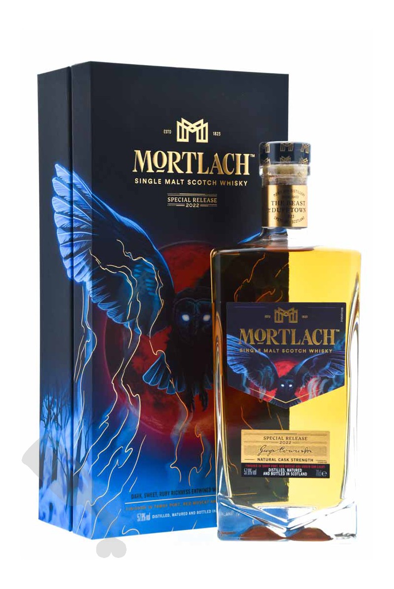 Mortlach Special Release 2022 ‘The Lure of the Blood Moon’