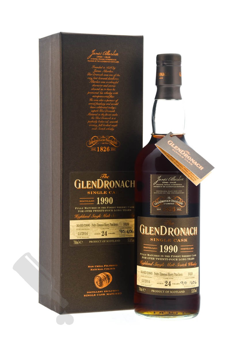 GlenDronach 24 years 1990 - 2014 #1020