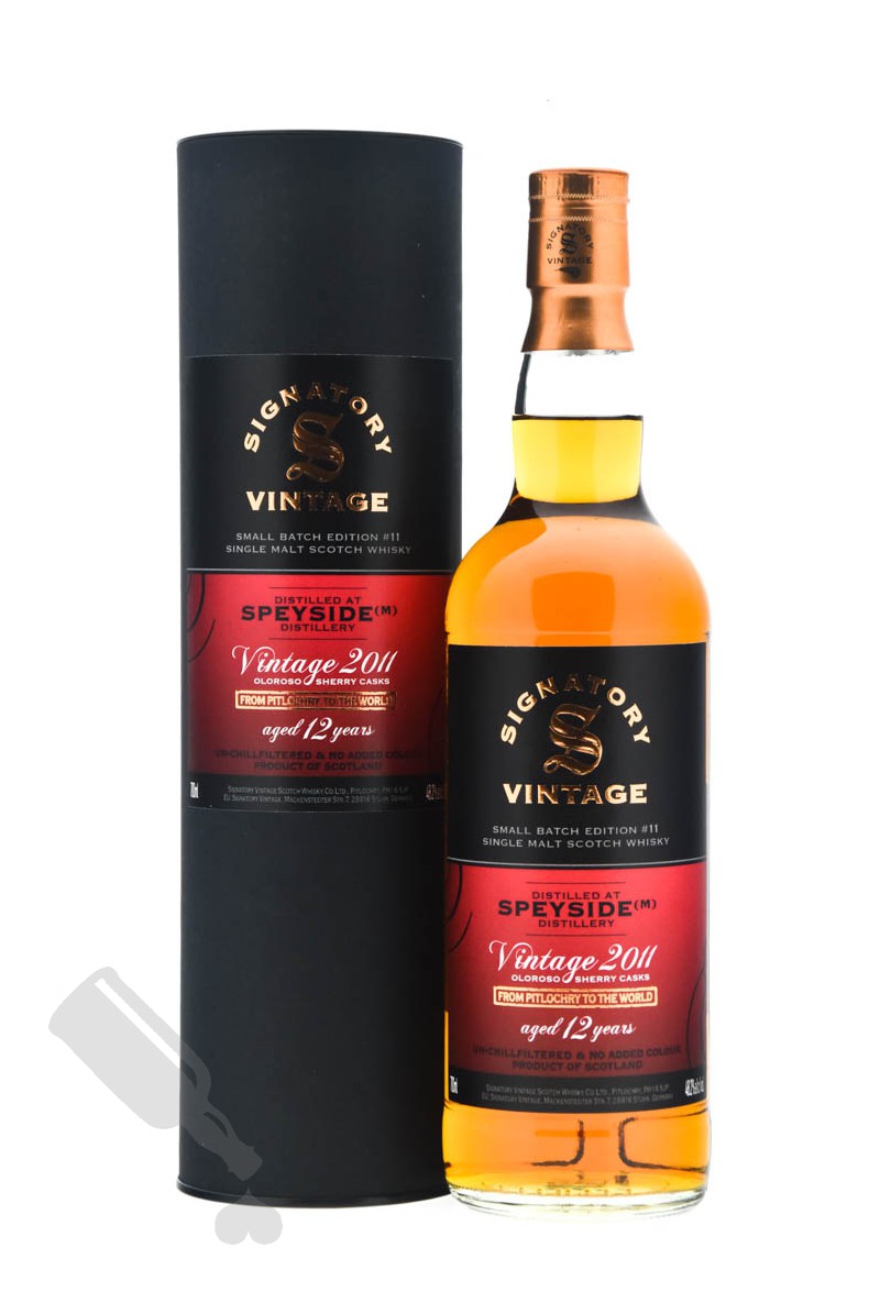 Distilled At Speyside (M) Distillery 12 years 2011 - 2024 Small Batch Edition #11