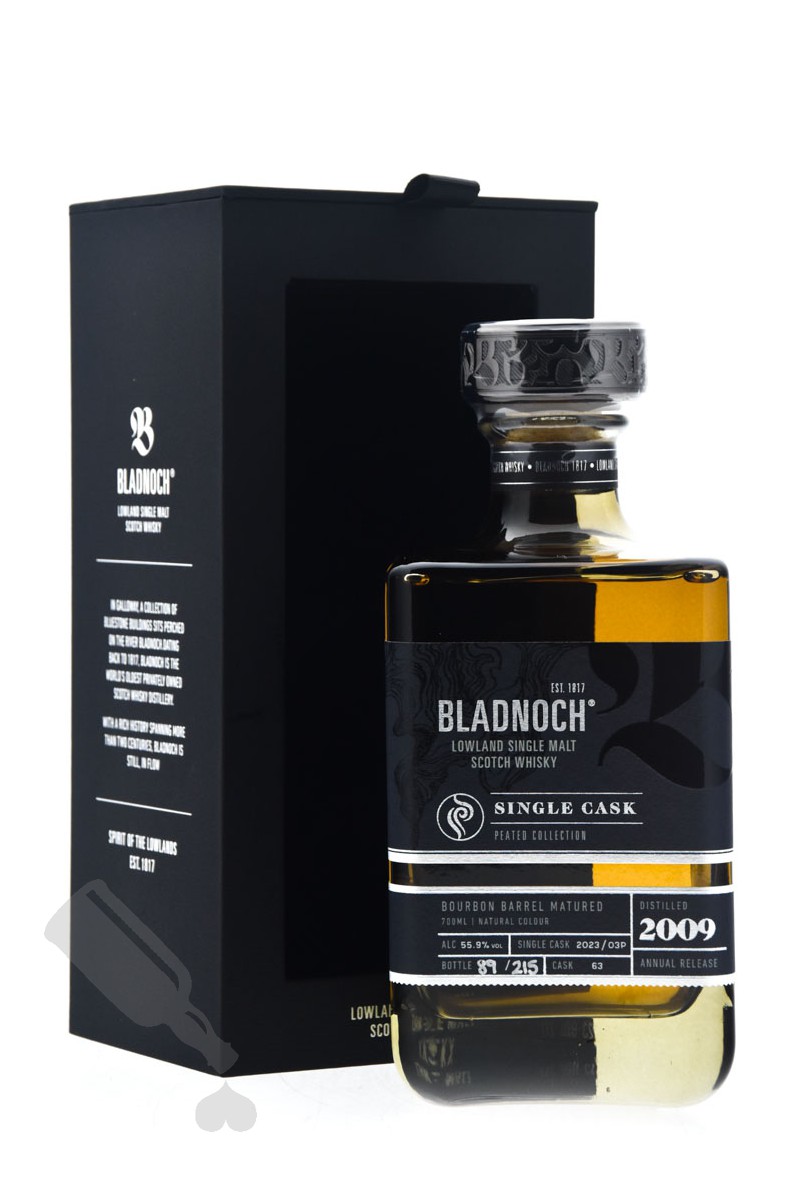Bladnoch 2009 - 2023 #63 Single Cask - Peated Collection