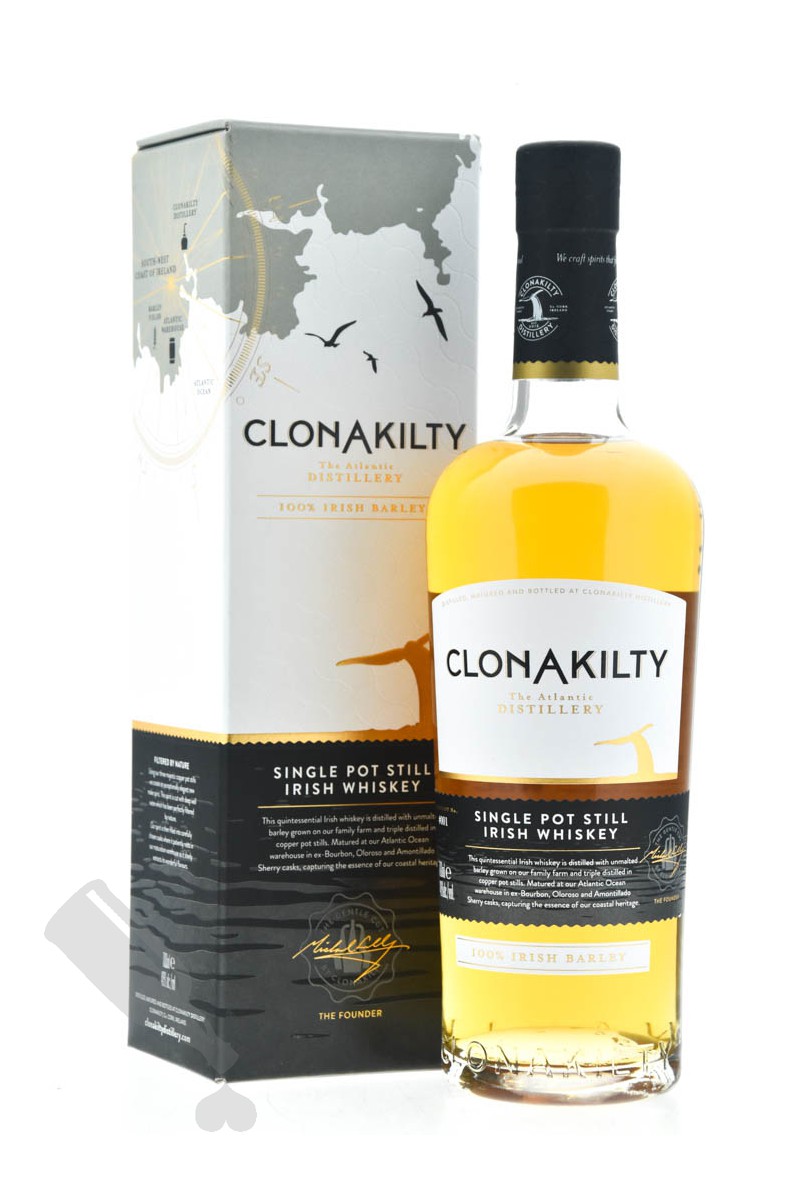 Clonakilty Single Pot Still Batch #001 Clonakilty Single Pot Still Batch #001