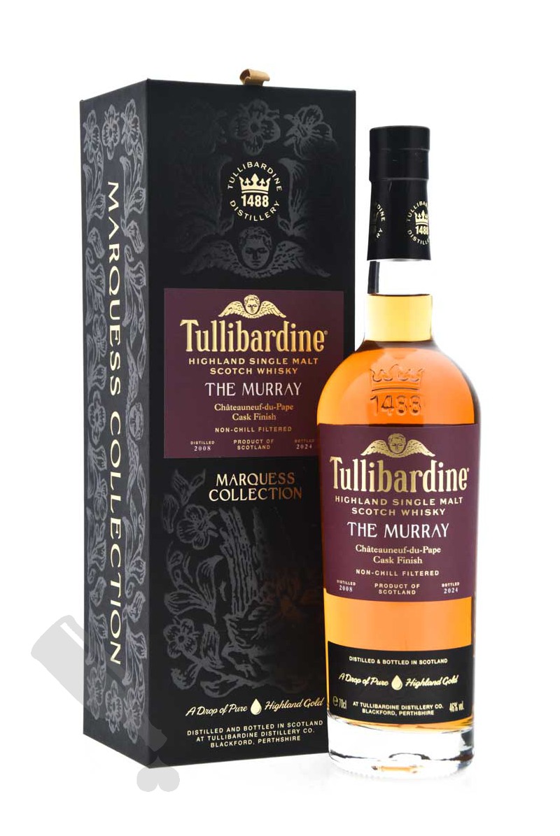 Tullibardine 2008 - 2024 The Murray - Marquess Collection Tullibardine 2008 - 2024 The Murray - Marquess Collection
