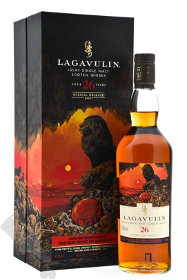 Lagavulin 26 years 2021 Special Release 'The Lion's Jewel'