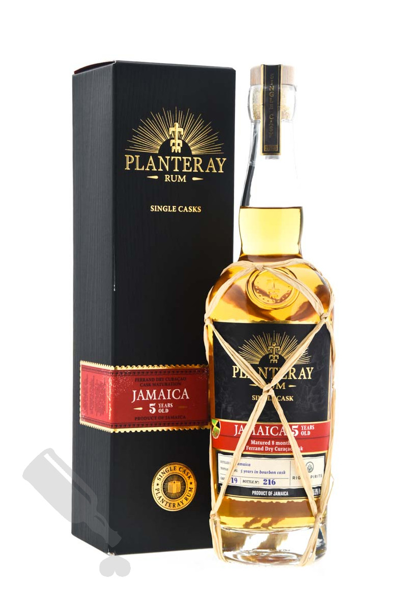 Jamaica 5 years 2024 Single Cask Planteray Rum Jamaica 5 years 2024 Single Cask Planteray Rum