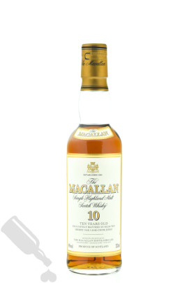 Macallan 10 years 33.3cl - Bot. 1990's