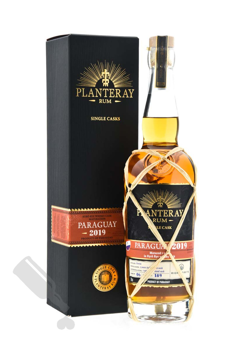 Paraguay 2019 - 2024 Single Cask Planteray Rum Paraguay 2019 - 2024 Single Cask Planteray Rum