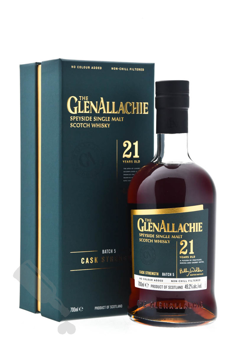 GlenAllachie 21 years Batch 5 GlenAllachie 21 years Batch 5