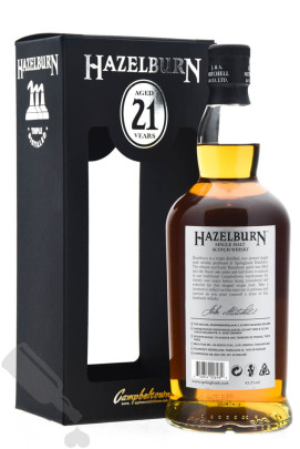 Hazelburn 21 years - 2023 Edition