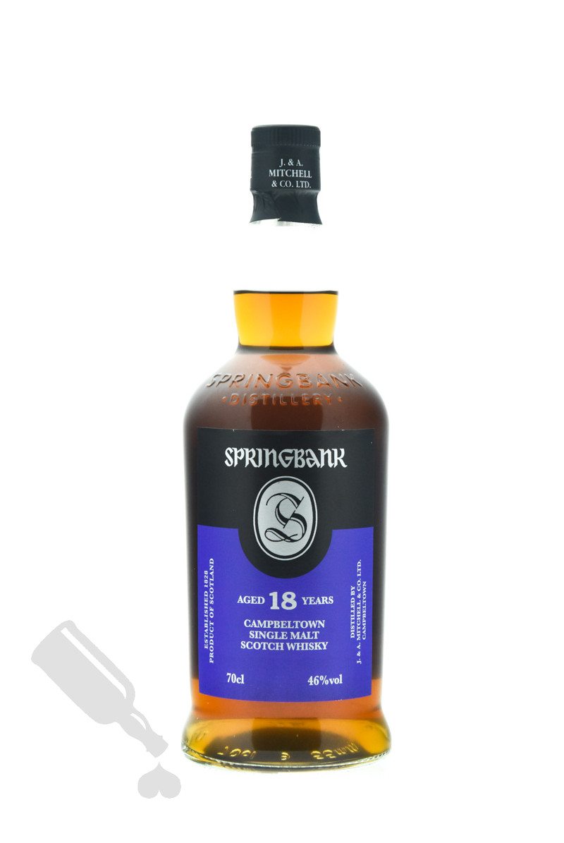 Springbank 18 years - 2023 Edition Springbank 18 years - 2023 Edition