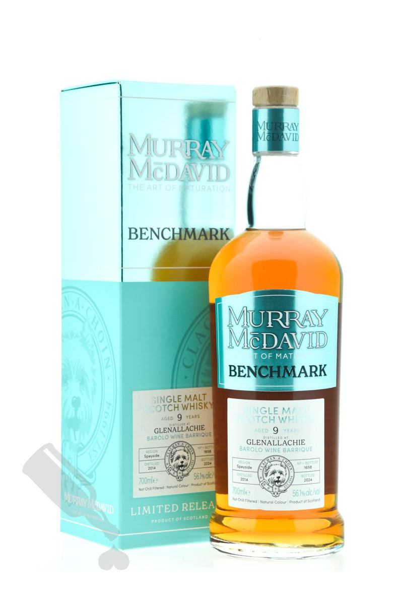 Glenallachie 9 years 2014 - 2024 Barolo Wine Barrique Glenallachie 9 years 2014 - 2024 Barolo Wine Barrique