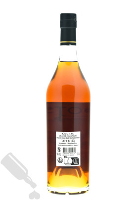 Cognac Famille Cabanne Lot 53 Grande Champagne The Roots