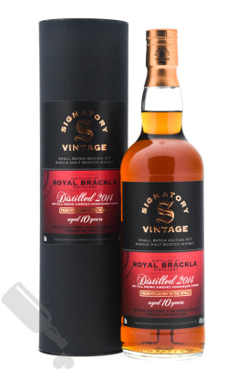 Royal Brackla 10 years 2014 - 2024 Small Batch Edition #17