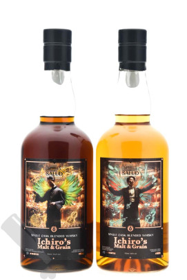 Chichibu Ichiro's Malt & Grain Spirit of Salud Symphonie Duo