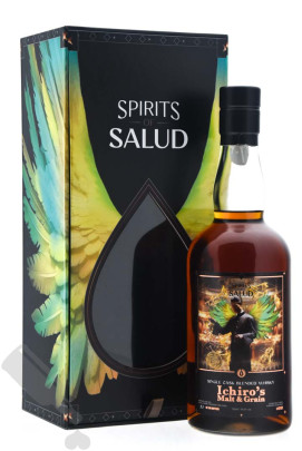 Chichibu Ichiro's Malt & Grain Spirit of Salud Symphonie Duo