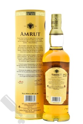 Amrut Batch No. 179 -  2022 Bottling
