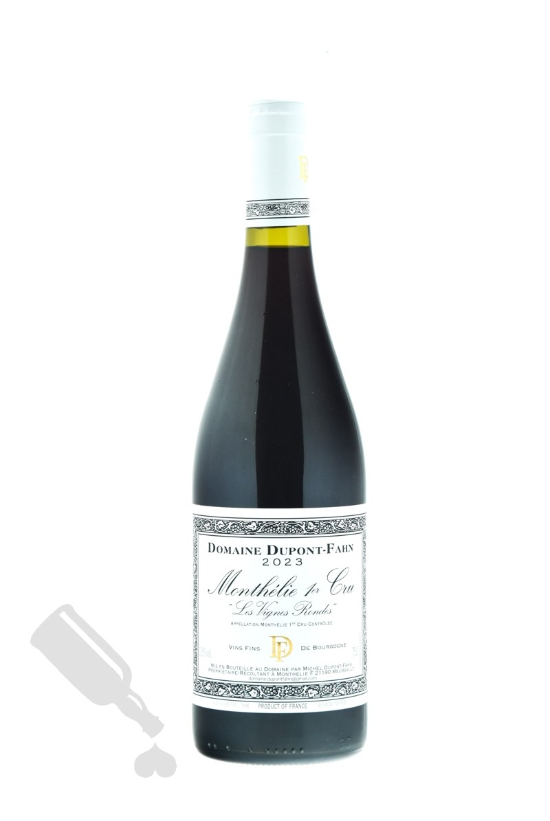 Domaine Dupont-Fahn Monthélie 1er Cru Les Vignes Rondes 2023 Domaine Dupont-Fahn Monthélie 1er Cru Les Vignes Rondes 2023