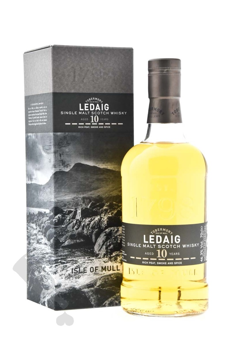 Ledaig 10 years Ledaig 10 years