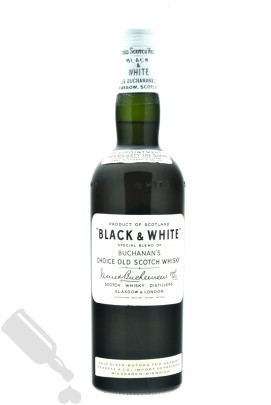 Black & White Buchanan's Choice Old Scotch Whisky - Bot. 1960's