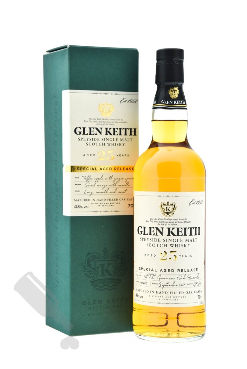 Glen Keith 25 years Special Aged Release Glen Keith 25 years Special Aged Release