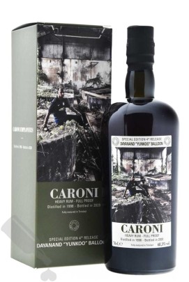 Caroni 1998 - 2020 Special Edition 4th Release Dayanand "Yunkoo" Balloon