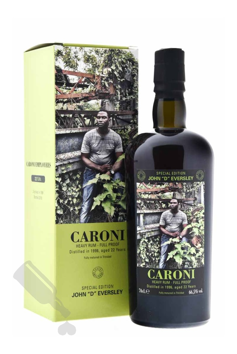 Caroni 22 years 1996 - 2018 Special Edition John "D" Eversley Caroni 22 years 1996 - 2018 Special Edition John "D" Eversley