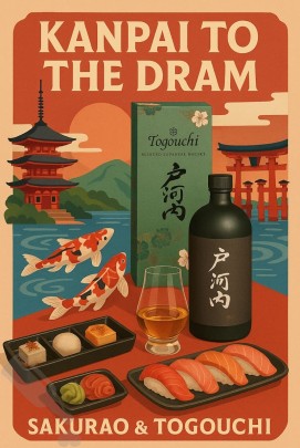 Kanpai to the Dram - 28 november 2025