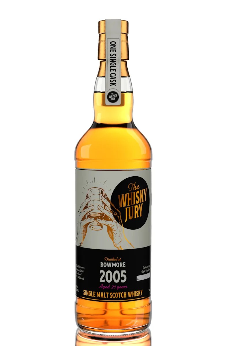 Bowmore 21 years 2005 - 2026 #250906 The Whisky Jury - Passion for
