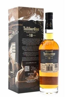 Tullibardine 18 years - Passion for Whisky