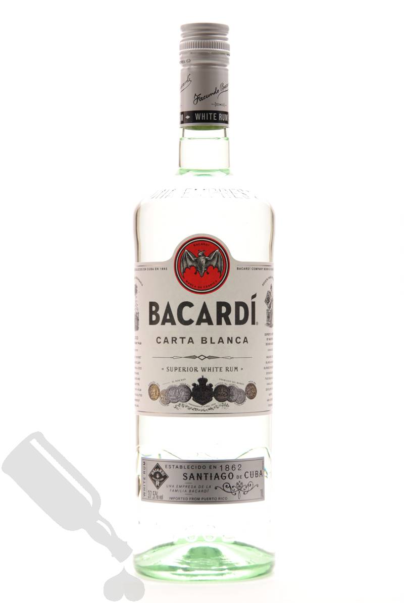 What is the proof of Bacardi Superior?