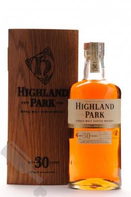 Highland Park 30 years bottled 2013