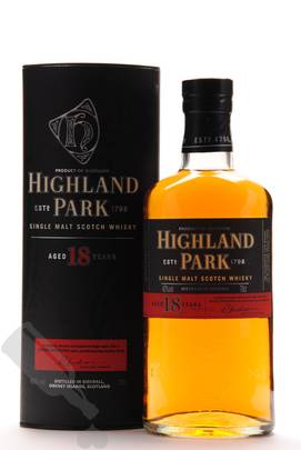 Highland Park 18 years - Old Bottling