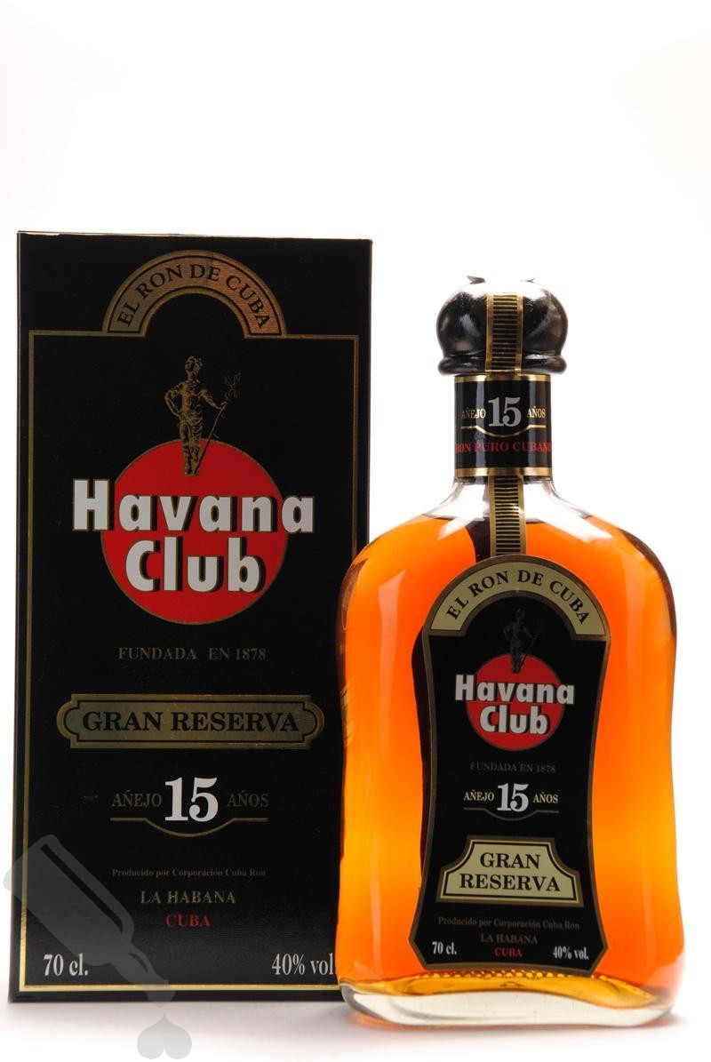 Havana Club years Reserva - Old Bottling order online | Passion for Whisky