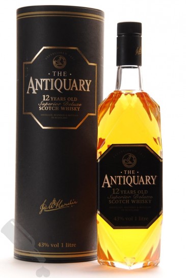Hukommelse tilbede gennemskueligt The Antiquary 12 years 100cl - Old Bottling - Passion for Whisky