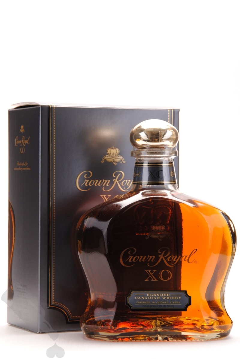 Crown Royal XO 75cl Passion for Whisky