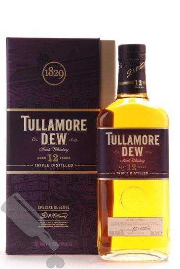 Tullamore D.E.W. 12 years Special Reserve Tullamore D.E.W. 12 years Special Reserve