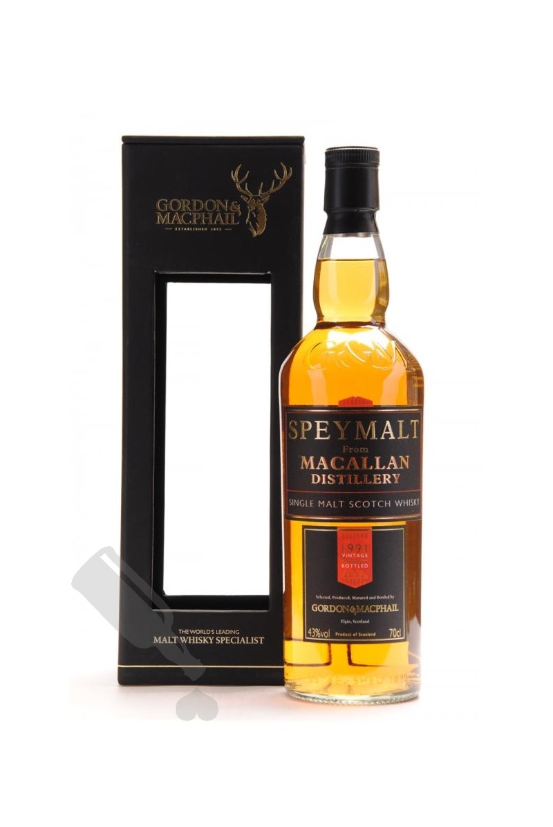 Macallan 1991 2013 Speymalt Order Online Passion For Whisky
