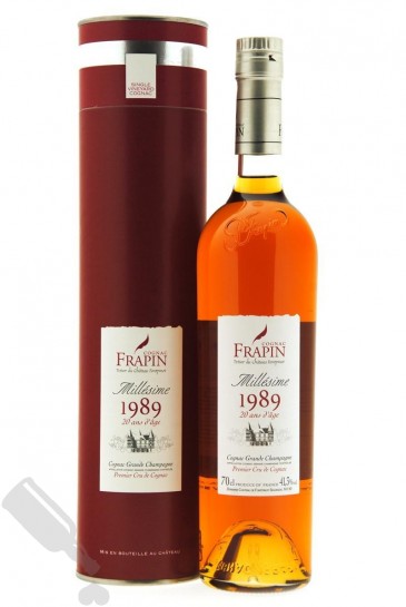 Frapin Château Fontpinot 20 years 1989