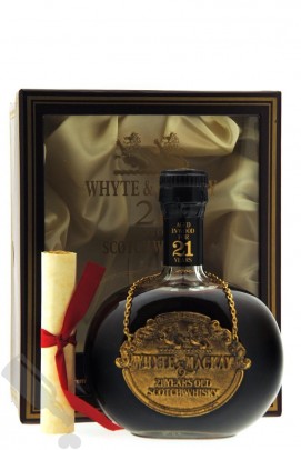 Whyte and Mackay 21 years - Old Bottling 75cl - Passion for Whisky