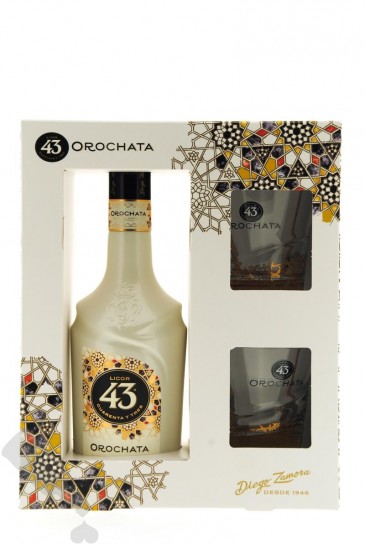 getuige Avonturier Van Licor 43 Orochata - Giftpack - Passion for Whisky