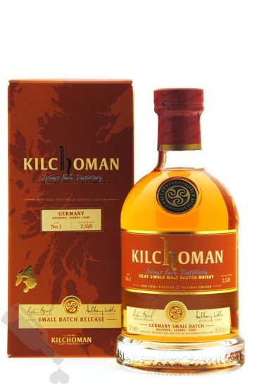 Kilchoman Germany Small Batch Release No.1 Kilchoman Germany Small Batch Release No.1